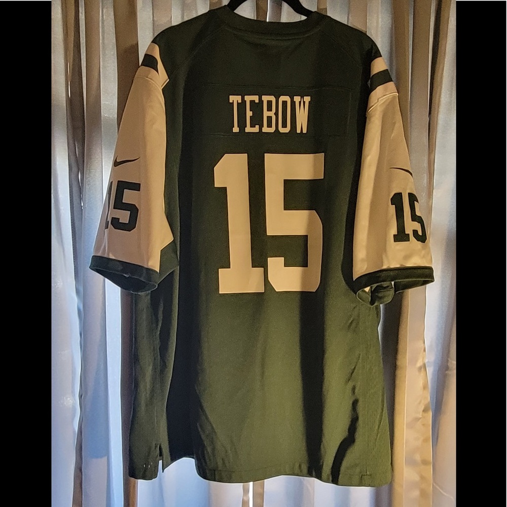 Nike NFL Tim Tebow New York Jets Home Jersey